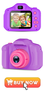 Kids Selfie Camera Purple