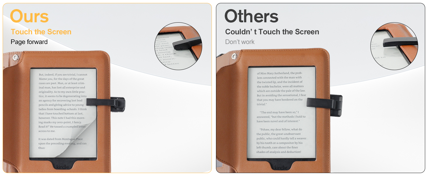 kindle page turner black