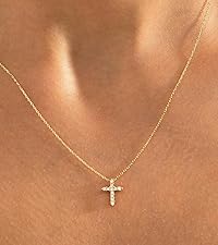 cross necklace for women