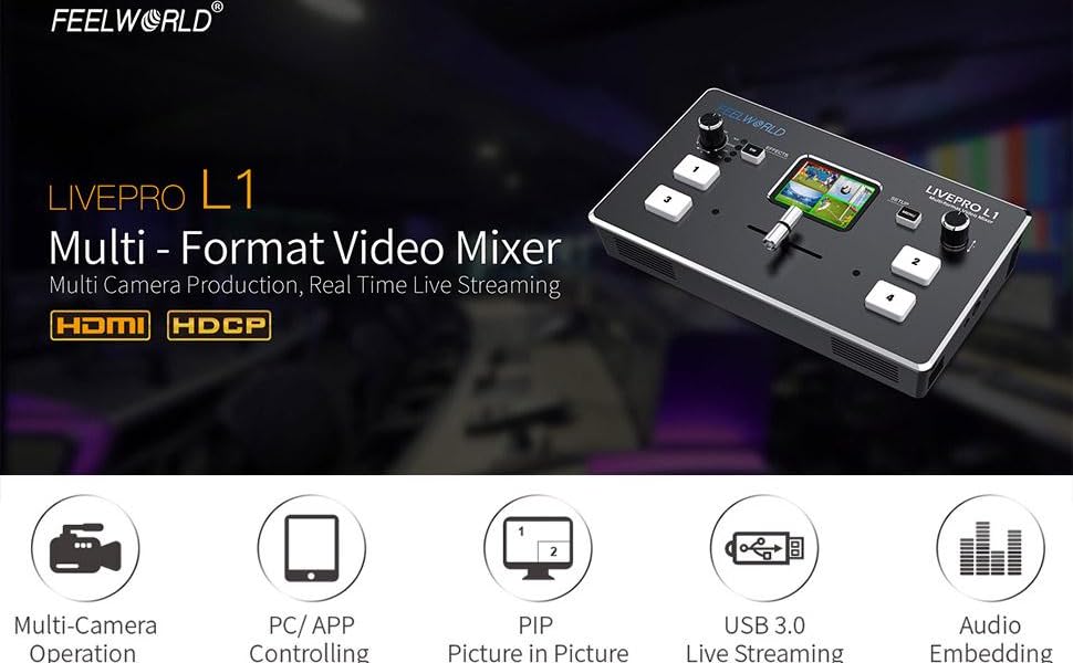 livepro l1 switcher