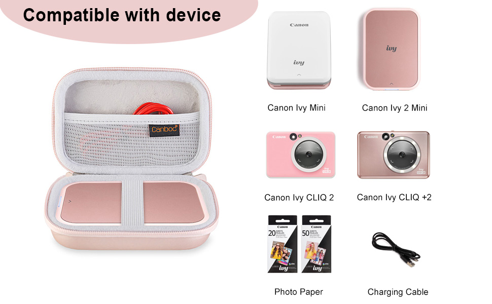 canon ivy 2 case