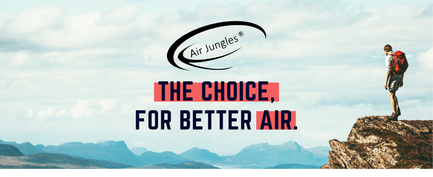 Air Jungles Logo Slogan