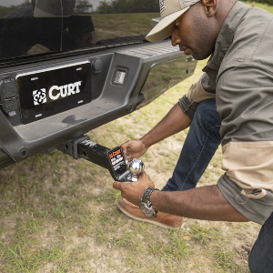 CURT Ball Mount Trailer Hitch Receiver Install