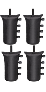 canopy sandbags