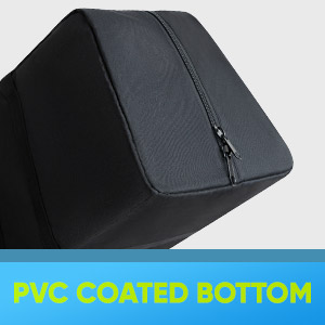 Telescope case PVC coated