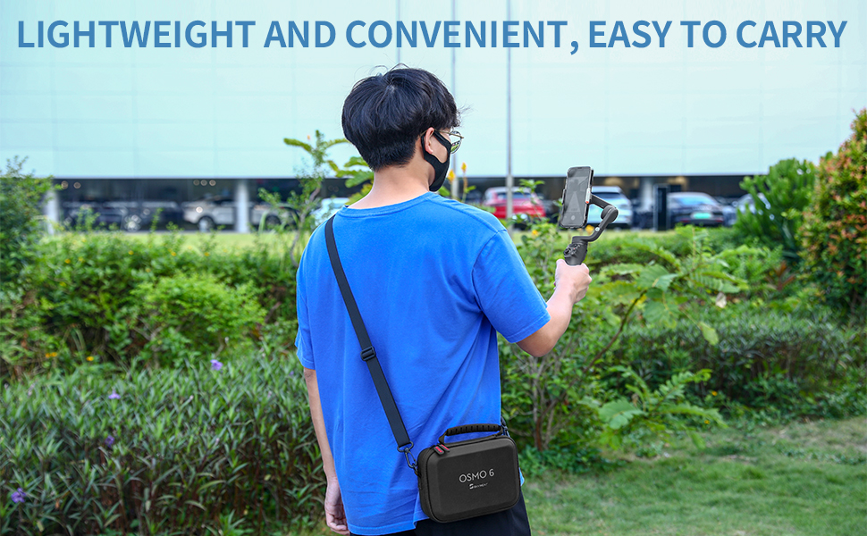 dji osmo mobile 6 case