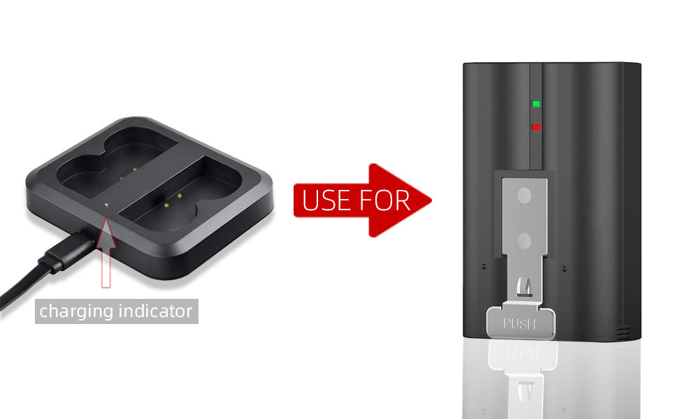 ring battery with charger