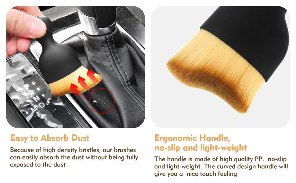 auto detailing brushes