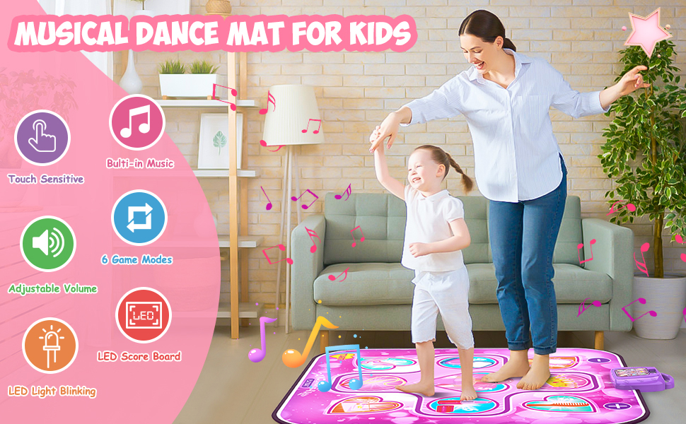 musical dance mat