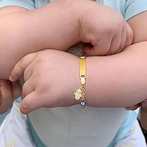 baby id bracelet