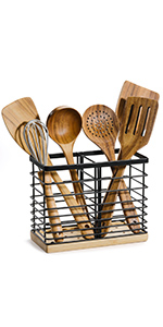 Utensil holder for Kitchen Counter