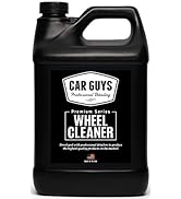 CAR GUYS Wheel Cleaner Gallon - Rim and Tire Cleaner for Brake Dust and Grime - Safe for Alloy, C...