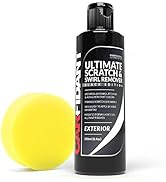 Carfidant Black Car Scratch Remover - Ultimate Scratch and Swirl Remover for Black and Dark Paint...