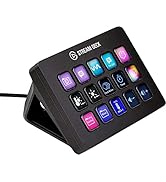 Elgato Stream Deck MK.2 – Studio Controller, 15 macro keys, trigger actions in apps and software ...