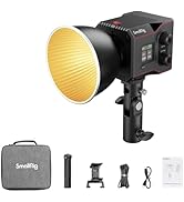 SmallRig RC 60B COB Video Light with Built-in 3400mAh Battery & Type-C PD Fast Charging, Handheld...