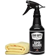 CAR GUYS Super Cleaner | Effective Car Interior Cleaner | Leather Car Seat Cleaner | Stain Remove...