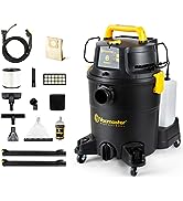 Vacmaster VK609PFR 0201 6 Gallon 5.5 Peak HP 3-in-1 Wet/Dry/Upholstery Shampoo Vacuum Cleaner