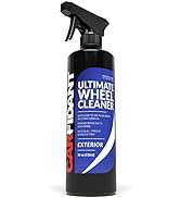 Carfidant Car Wheel Cleaner Spray Premium Rim & Tire Cleaner - Safe for All Wheels and Rims! - Re...