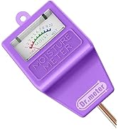Soil Moisture Meter Tester for Plants, Dr.meter Hygrometer Moisture Sensor for Houseplants Indoor...