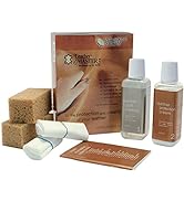 LEATHER MASTER 250ML LEATHER CARE KIT - Cleaning Kit Contains The Cleaner, Conditioner, Sponge, A...