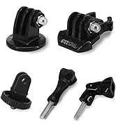 FiTSTILL Tripod Adapter Mount with 1/4 Screw Camera Adapter Part Compatible with Go Pro Hero 12/1...