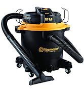 Vacmaster Professional - Professional Wet/Dry Vac, 12 Gallon, Beast Series, 5.5 HP 2-1/2" Hose (V...