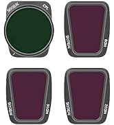 Skyreat ND Filters Set for DJI Air 3 Accessories,4 Pack - (CPL ND8 ND16 ND32)