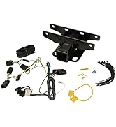 Rugged Ridge 11580.57 Trailer Hitch Kit, Wiring Harness; 18-Current Jeep Wrangler JL , Black