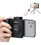 ULANZI CG01 Phone Tripod Mount with Remote Control Cell Phone Tripod Adapter Grip Holder, CapGrip...