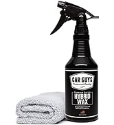 CAR GUYS Hybrid Spray Wax - Advanced Car Wax - Long Lasting and Easy To Use - Safe on All Surface...