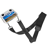 SKYREAT High-Grade Nylon Braided Shoulder Lanyard Neck Strap with CNC Aluminum Alloy Screw for DJ...