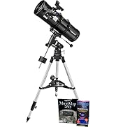 Orion 09007 SpaceProbe 130ST Equatorial Reflector Telescope (Black)