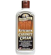 PARKER & BAILEY KITCHEN CABINET CREAM - Multi-surface Wood Cleaner and Polish Furniture Quick Shi...