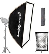 SMALLRIG Rectangular Softbox with Quick Release Pressing Design, 60 x 90cm (23.6" x 35.4") Bowens...