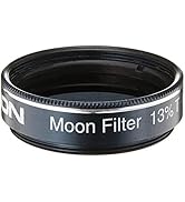 Orion 05662 1.25-Inch 13 Percent Transmission Moon Filter (Black), Single