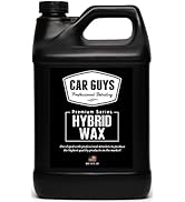 CAR GUYS Hybrid Wax Gallon - Advanced Car Wax - Long Lasting and Easy To Use - Safe on All Surfac...