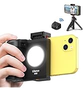 ULANZI CG02 Ungraded Smartphone Camera Shutter Handle Grip w Detachable Wireless Bluetooth Remote...