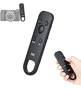 JJC Wireless Bluetooth Remote Control Replaces Sony RMT-P1BT for Sony A7R5 A7R V A7M4 A7 IV ZV-1F...