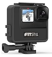 FiTSTILL Cold Shoe Extended Battery Frame Mount with Compact Portable Camera Accessories Protecti...