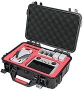 SKYREAT Mini 3 /Mini 3 Pro RC Hard Case,Waterproof Hard Shell Storage Bag for DJI Mini 3 / Mini 3...