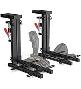 RACGTING Hotas Mount for Logitech X56/X52/X52 Pro No Installation Joystick Mount for Thrustmaster...