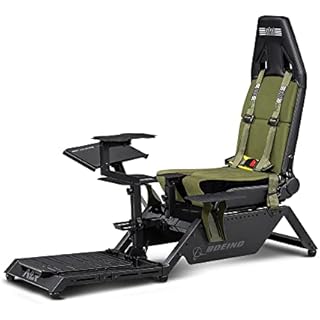 Next Level Racing Flight Simulator Cockpit: Boeing Military  Edition
