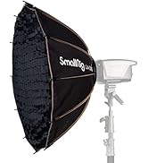 SMALLRIG Parabolic Softbox LA-D85 85cm Quick Release Soft Box for Bowens Mount COB Lights - 4158