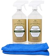 TriNova Natural All Purpose Cleaner 2 Pack 32 Oz Bottles - Safe & Effective Kitchen, Bathroom & H...