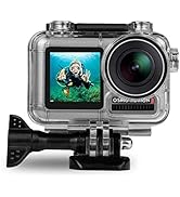 FitStill Waterproof Case for DJI Osmo Action Camera, 45M Diving Housing Protective Shell Underwat...