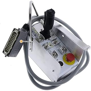 FridayParts Control Box 166122 137798 Compatible for SkyJack Scissor Lift 6826RT 6832RT (with Joystick)