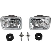 Rampage Universal Clear Halogen Conversion Headlight Kit | 5089927