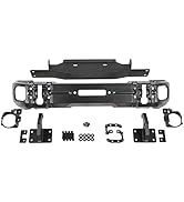 Rugged Ridge 11549.04 Arcus Front Bumper, w/ Winch Tray & Tow Hooks, 18-Current Jeep JL/JT