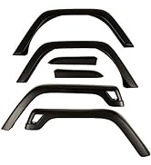 Omix | 11603.11 | Fender Flare Kit, 6 Piece, Factory Style | OE Reference: 55254918K6 | Fits 1997...