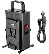 FOMITO V-Mount Battery Dual Channel Charger Fast Charging